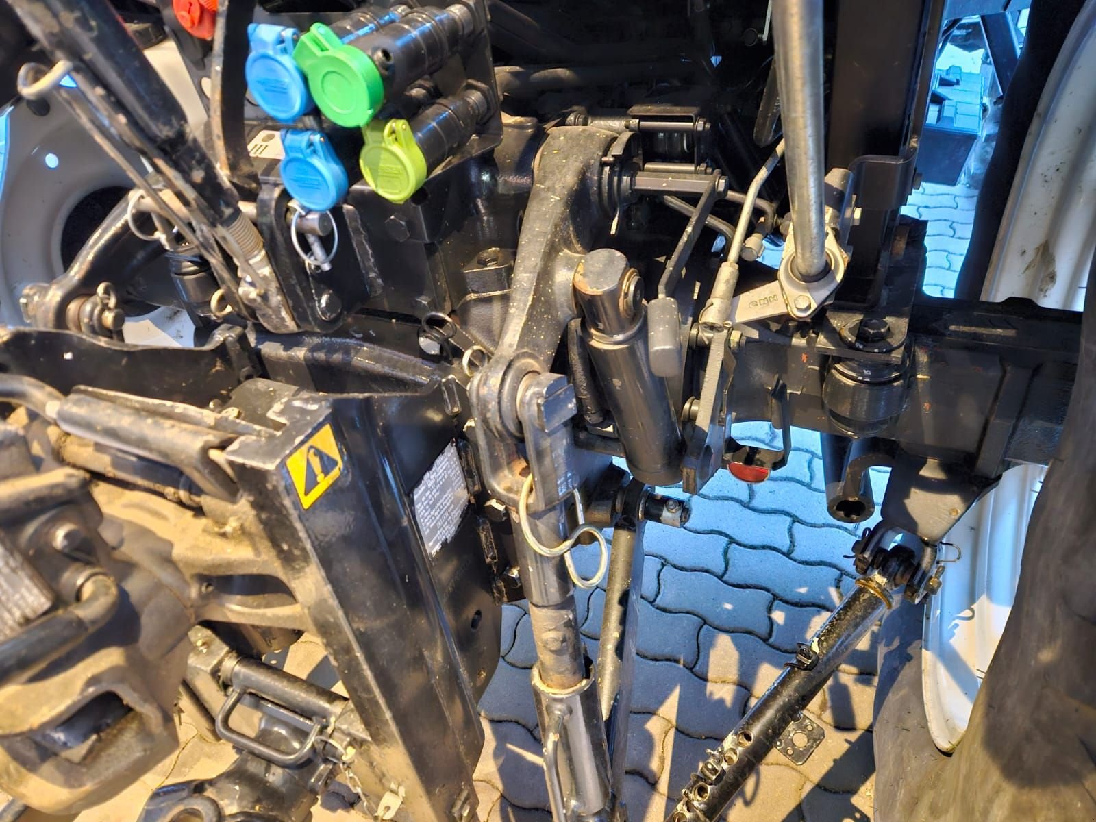 Traktor del tipo New Holland TL 70, Gebrauchtmaschine en Ried im Oberinntal (Imagen 6)