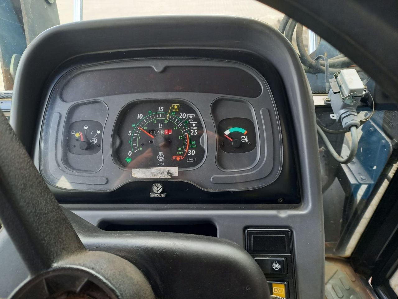 Traktor tipa New Holland TL 70, Gebrauchtmaschine u Boxtel (Slika 9)