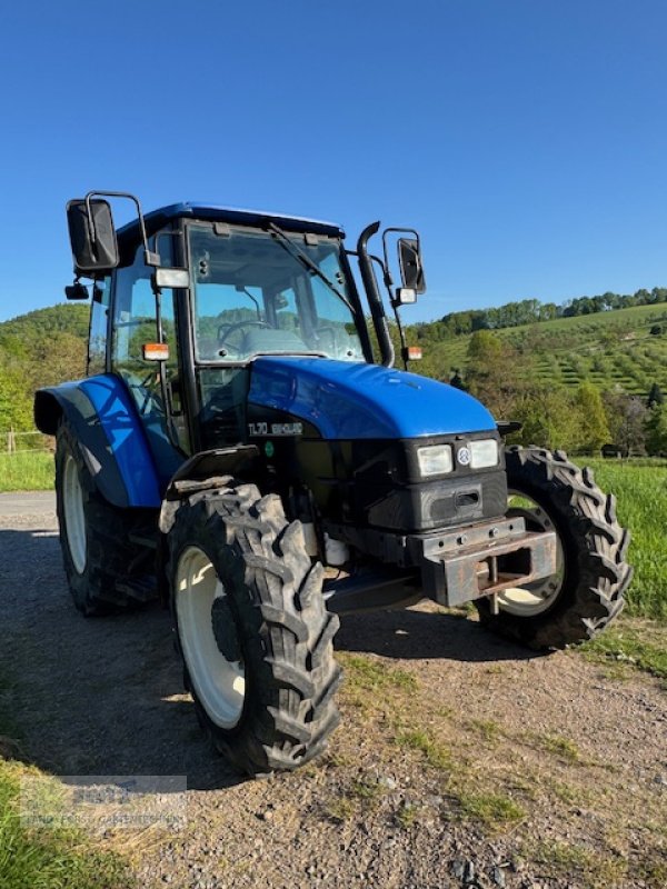 Traktor Türe ait New Holland TL 70, Gebrauchtmaschine içinde Lindenfels-Glattbach (resim 3)