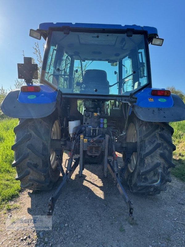 Traktor Türe ait New Holland TL 70, Gebrauchtmaschine içinde Lindenfels-Glattbach (resim 5)
