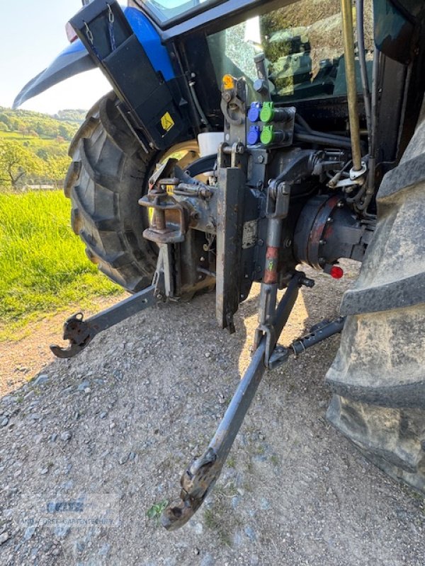Traktor Türe ait New Holland TL 70, Gebrauchtmaschine içinde Lindenfels-Glattbach (resim 7)