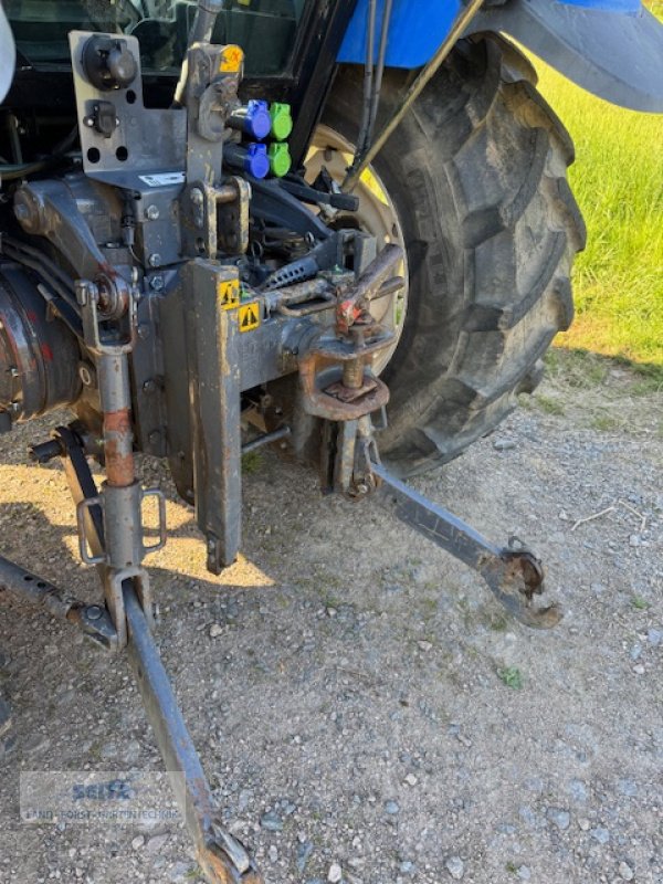 Traktor Türe ait New Holland TL 70, Gebrauchtmaschine içinde Lindenfels-Glattbach (resim 16)