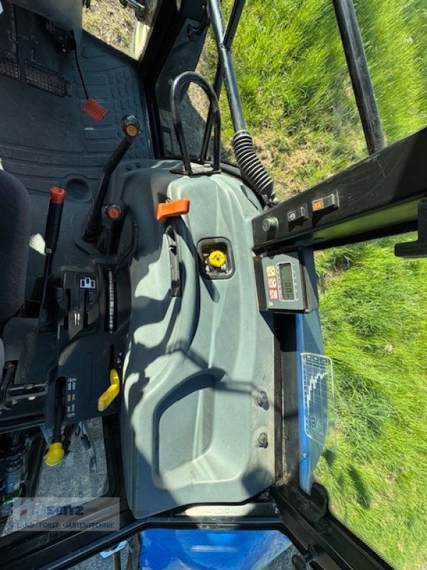 Traktor Türe ait New Holland TL 70, Gebrauchtmaschine içinde Lindenfels-Glattbach (resim 17)