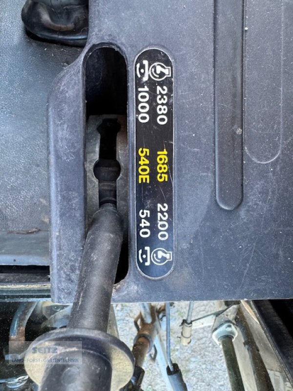 Traktor Türe ait New Holland TL 70, Gebrauchtmaschine içinde Lindenfels-Glattbach (resim 19)