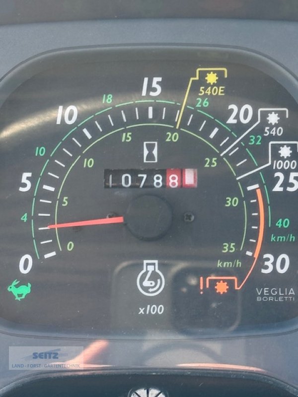 Traktor Türe ait New Holland TL 70, Gebrauchtmaschine içinde Lindenfels-Glattbach (resim 21)