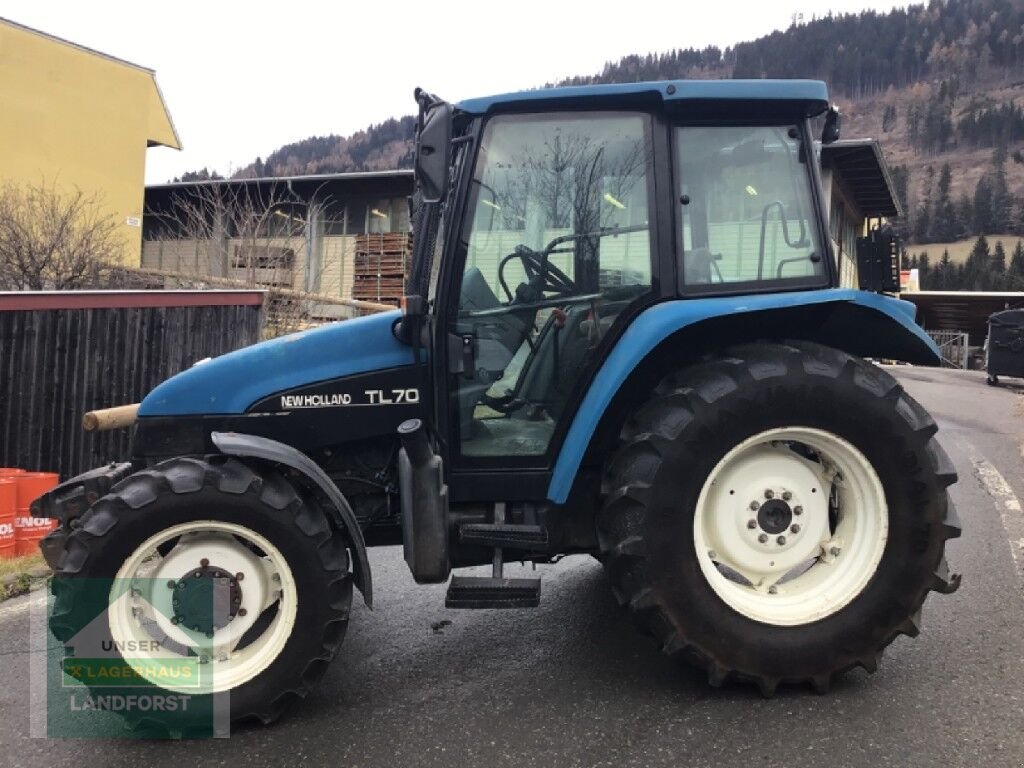 Traktor van het type New Holland TL 70, Gebrauchtmaschine in Murau (Foto 2)