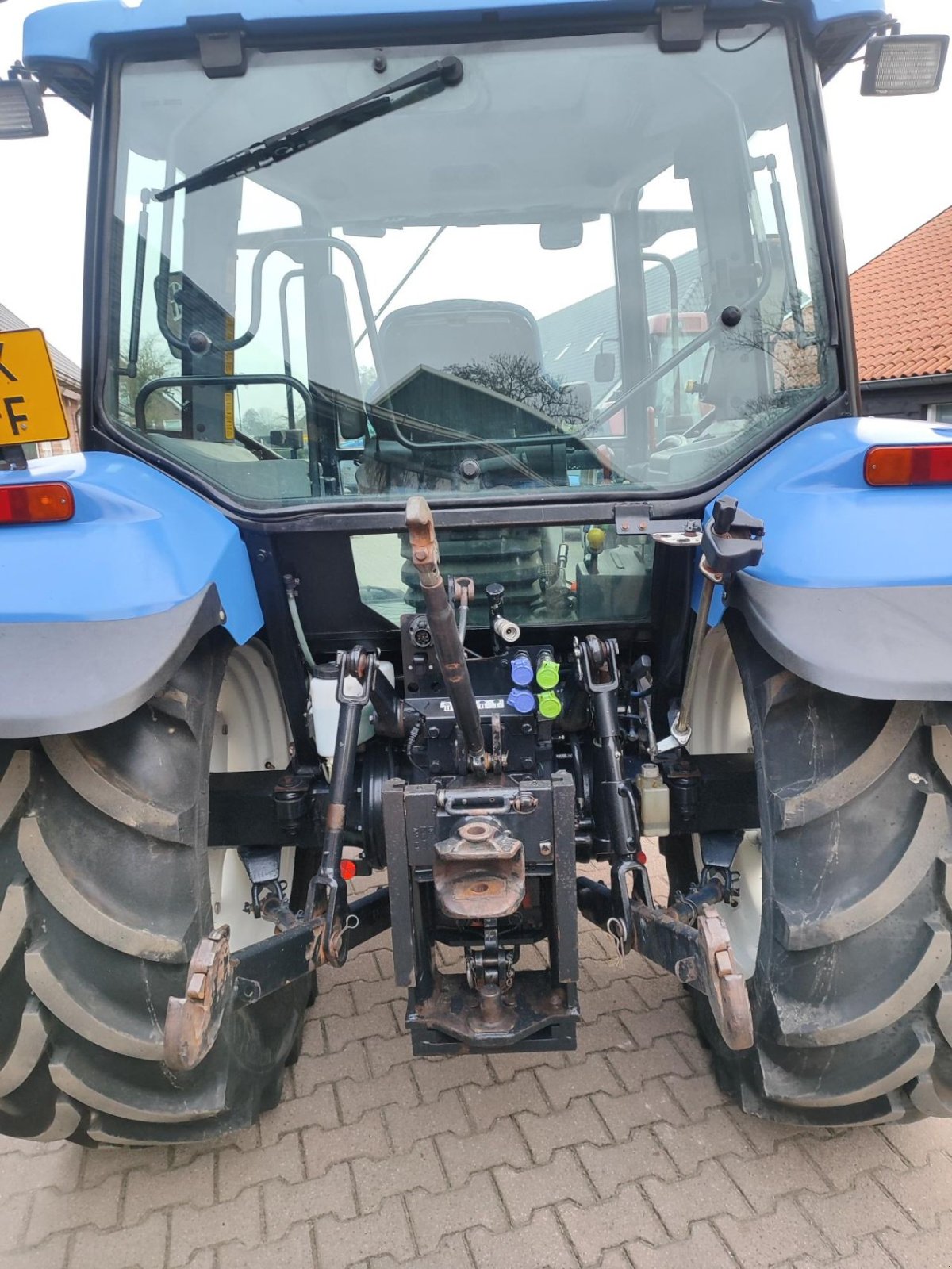 Traktor типа New Holland TL 80 A, Gebrauchtmaschine в Rouveen (Фотография 3)