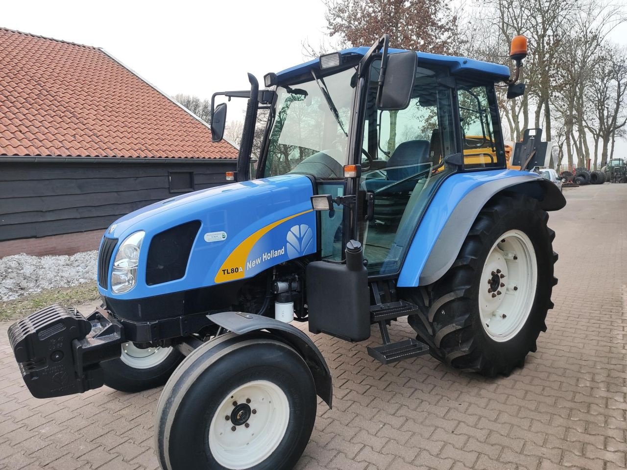 Traktor типа New Holland TL 80 A, Gebrauchtmaschine в Rouveen (Фотография 2)