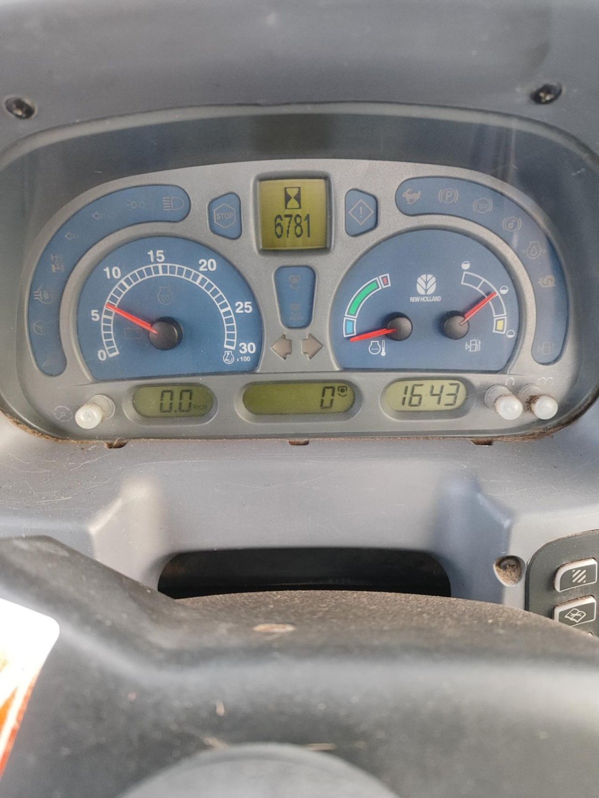Traktor типа New Holland TL 80 A, Gebrauchtmaschine в Rouveen (Фотография 5)