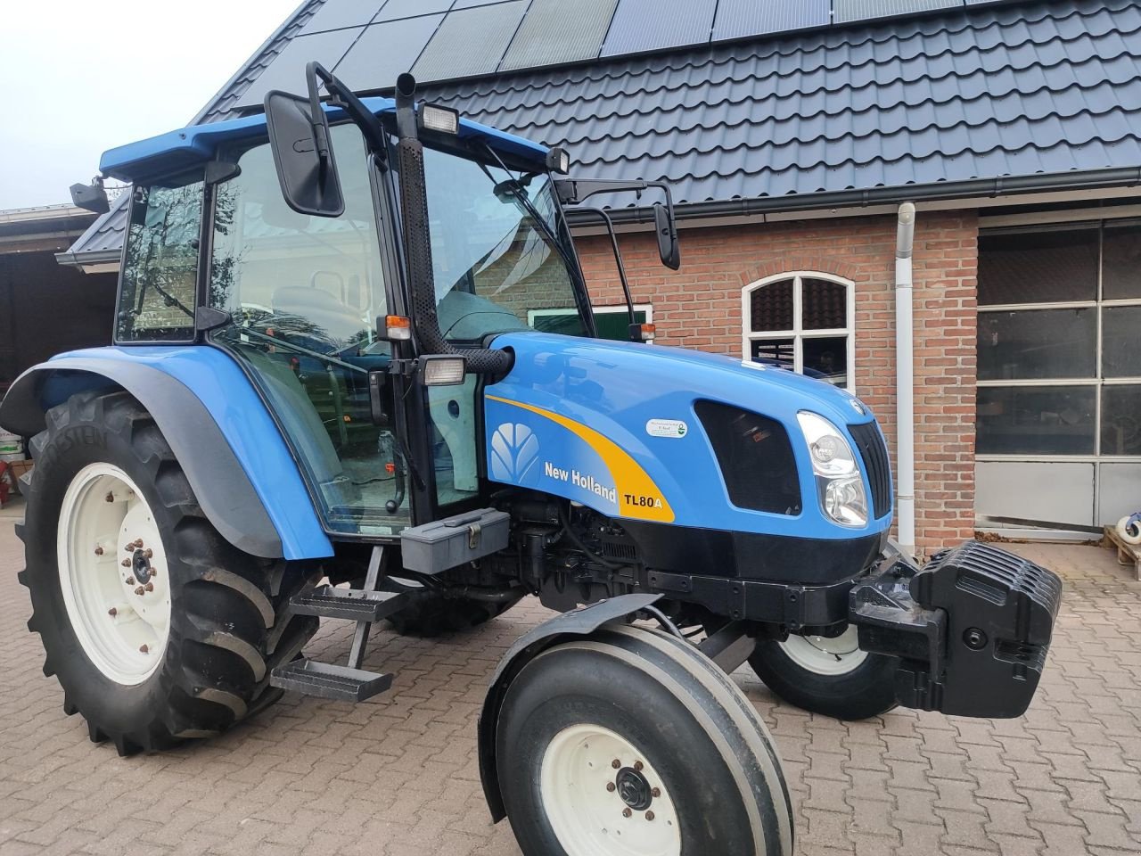 Traktor типа New Holland TL 80 A, Gebrauchtmaschine в Rouveen (Фотография 1)