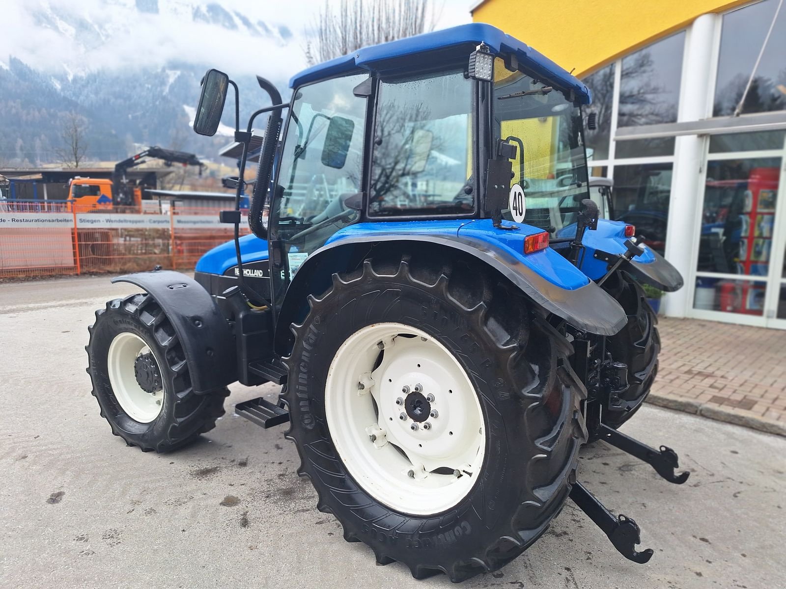 Traktor Türe ait New Holland TL 80, Gebrauchtmaschine içinde Burgkirchen (resim 7)