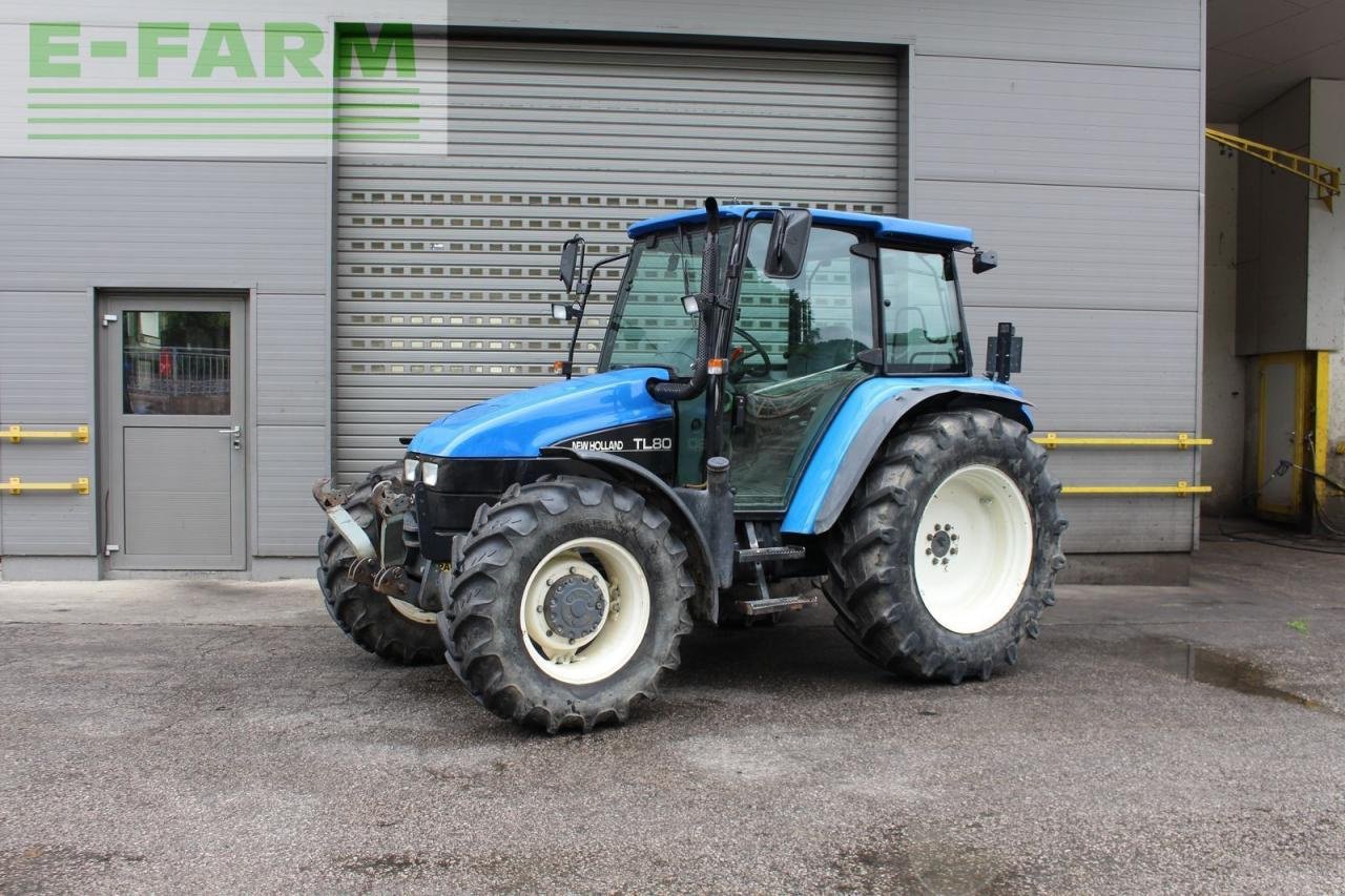 Traktor typu New Holland tl 80, Gebrauchtmaschine v RANDEGG (Obrázek 1)