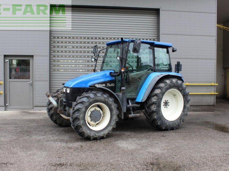 Traktor typu New Holland tl 80, Gebrauchtmaschine v RANDEGG