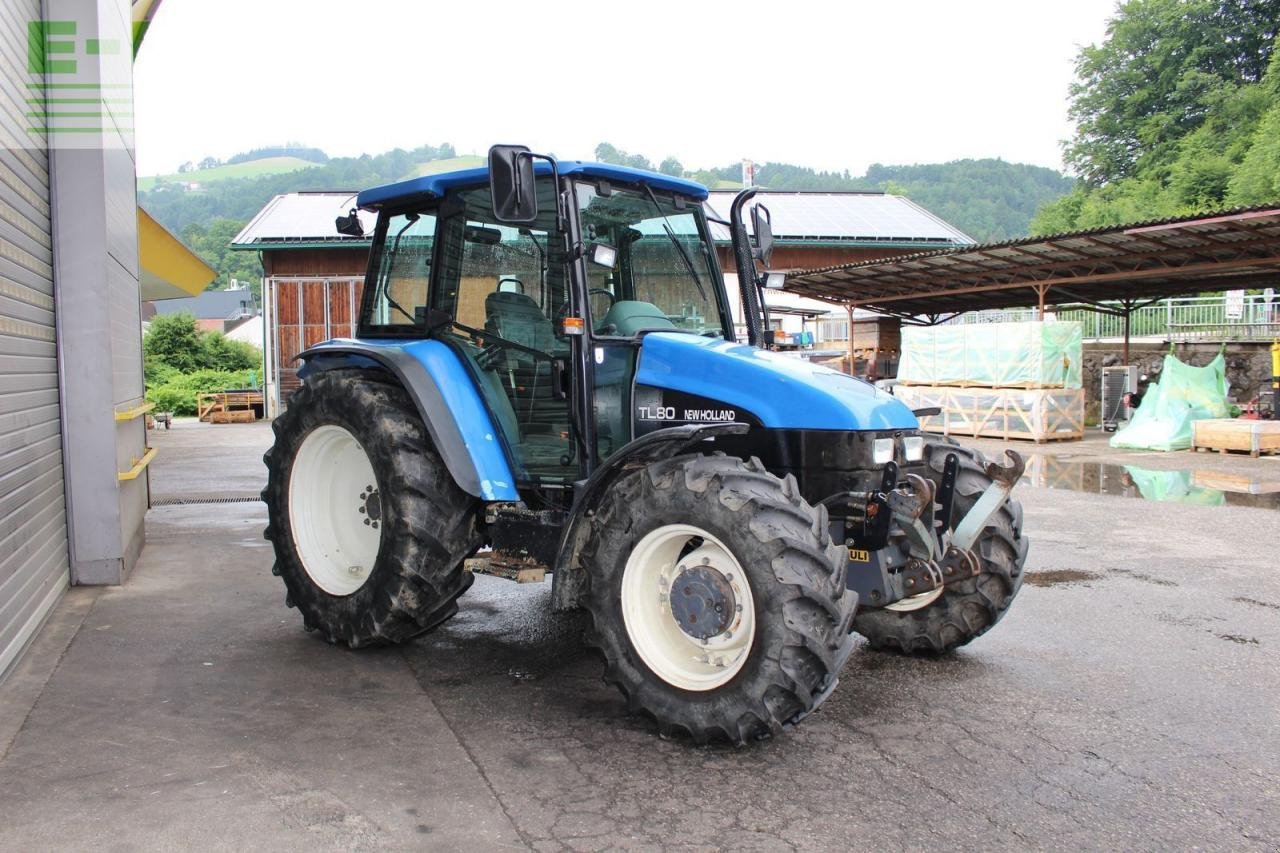 Traktor typu New Holland tl 80, Gebrauchtmaschine v RANDEGG (Obrázek 9)