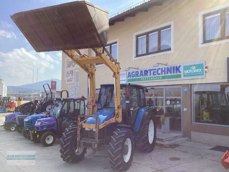 Traktor typu New Holland TL 80, Gebrauchtmaschine w Pettenbach (Zdjęcie 1)