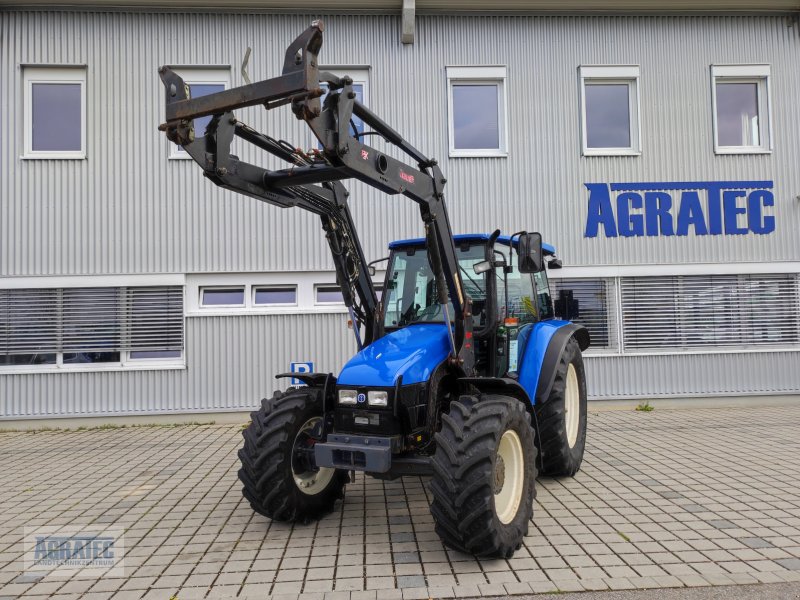 Traktor des Typs New Holland TL 80, Gebrauchtmaschine in Salching bei Straubing (Bild 1)