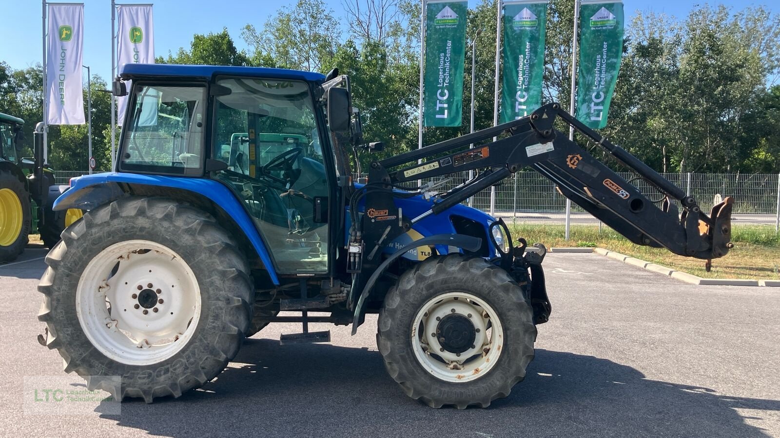 Traktor des Typs New Holland TL 80, Gebrauchtmaschine in Eggendorf (Bild 7)
