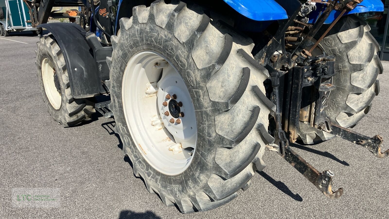 Traktor des Typs New Holland TL 80, Gebrauchtmaschine in Eggendorf (Bild 15)