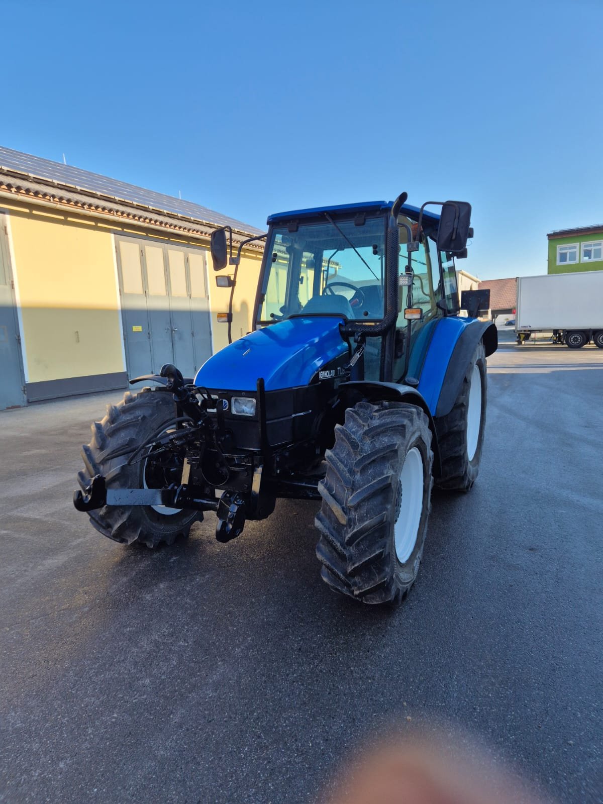 Traktor tip New Holland TL 80, Gebrauchtmaschine in Thaur (Poză 2)