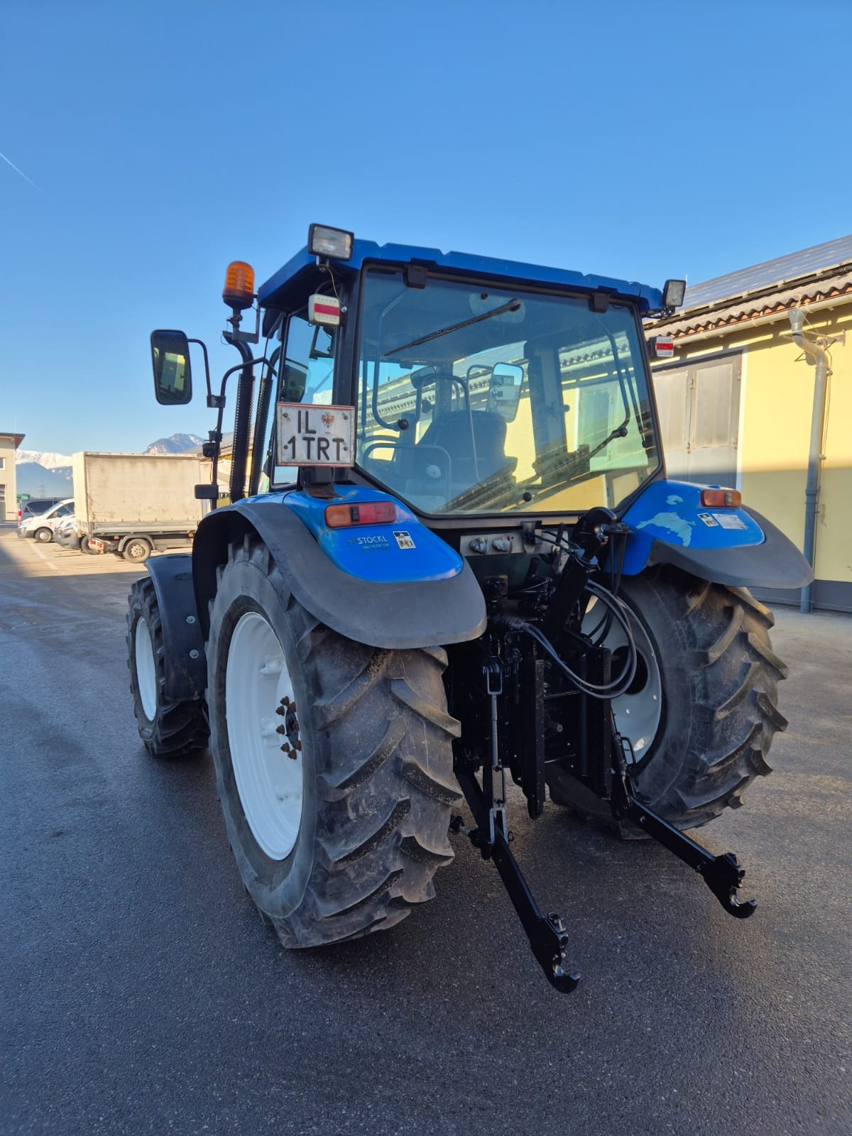 Traktor tip New Holland TL 80, Gebrauchtmaschine in Thaur (Poză 3)