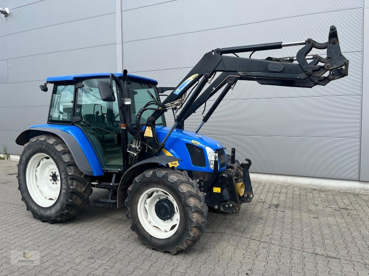 Traktor типа New Holland TL 90 A, Gebrauchtmaschine в Neuhof - Dorfborn (Фотография 1)