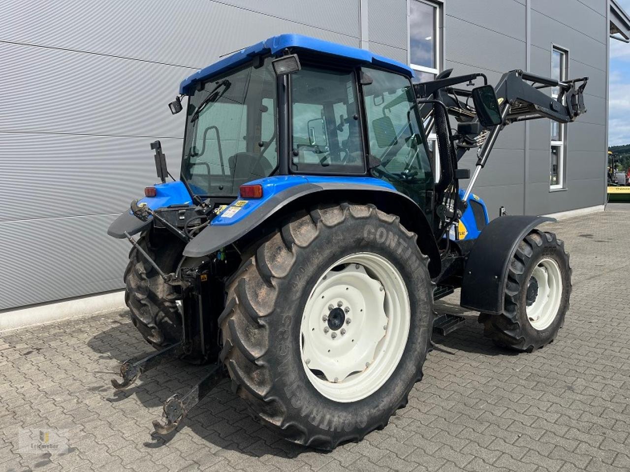Traktor типа New Holland TL 90 A, Gebrauchtmaschine в Neuhof - Dorfborn (Фотография 3)