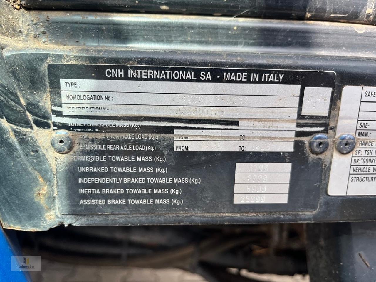 Traktor типа New Holland TL 90 A, Gebrauchtmaschine в Neuhof - Dorfborn (Фотография 8)
