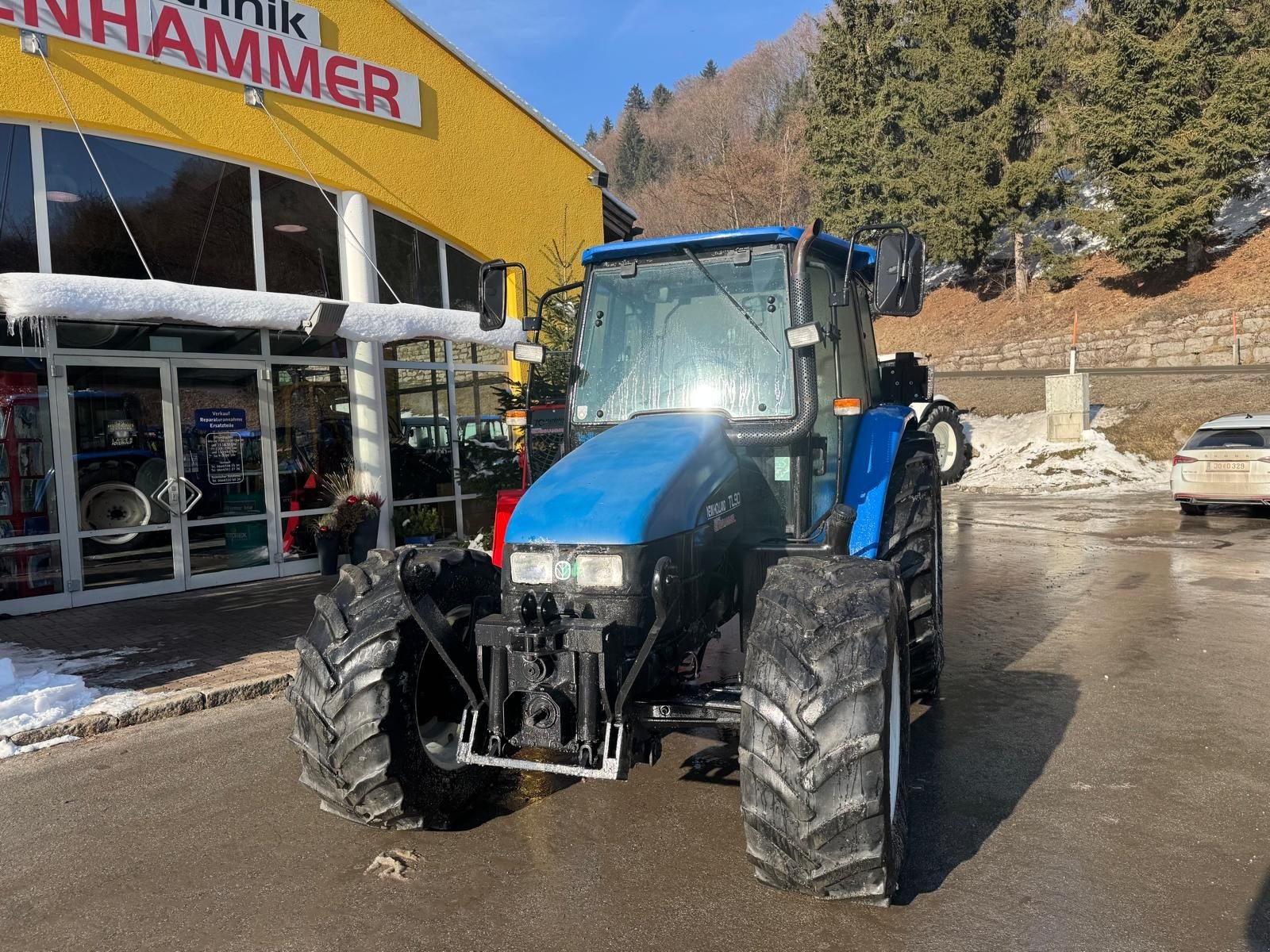 Traktor vrste New Holland TL 90, Gebrauchtmaschine v Burgkirchen (Slika 6)