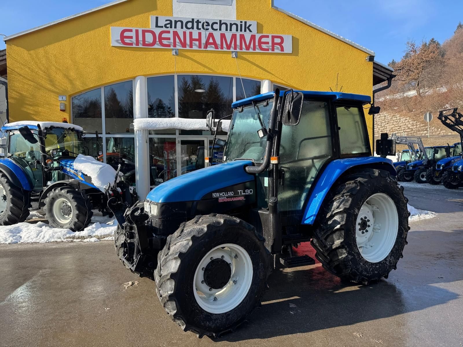 Traktor vrste New Holland TL 90, Gebrauchtmaschine v Burgkirchen (Slika 5)