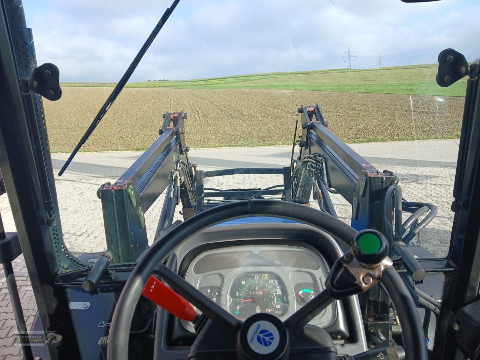 Traktor типа New Holland TL 90, Gebrauchtmaschine в Aurolzmünster (Фотография 16)