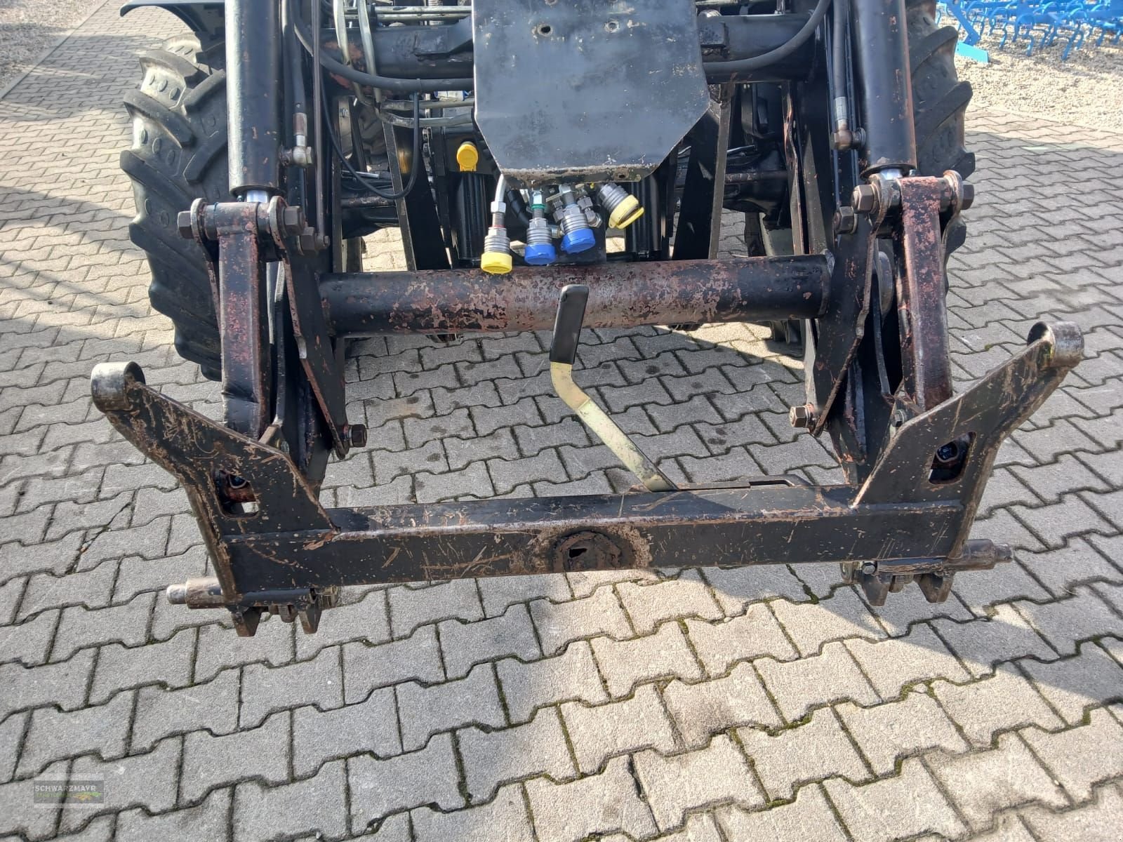 Traktor типа New Holland TL 90, Gebrauchtmaschine в Aurolzmünster (Фотография 10)