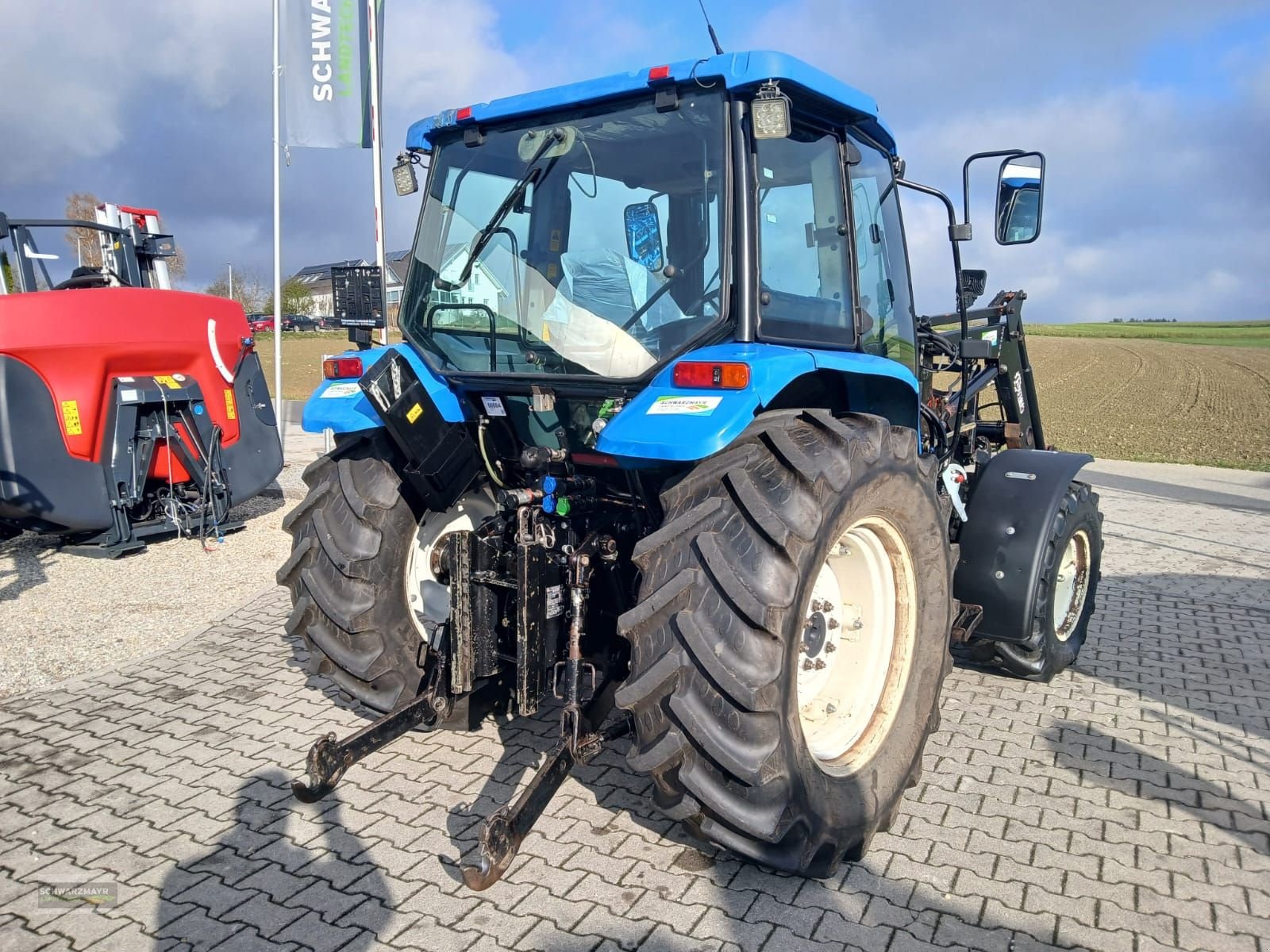 Traktor типа New Holland TL 90, Gebrauchtmaschine в Aurolzmünster (Фотография 4)