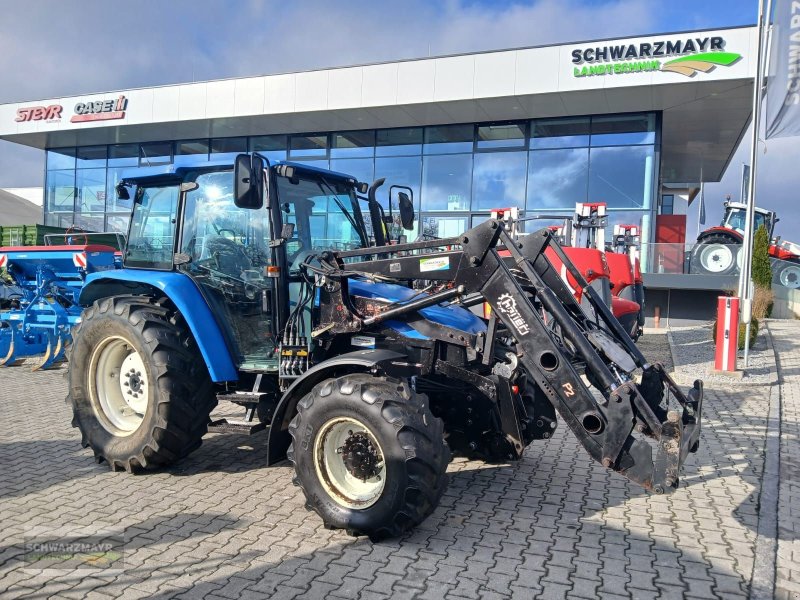 Traktor del tipo New Holland TL 90, Gebrauchtmaschine In Aurolzmünster (Immagine 1)