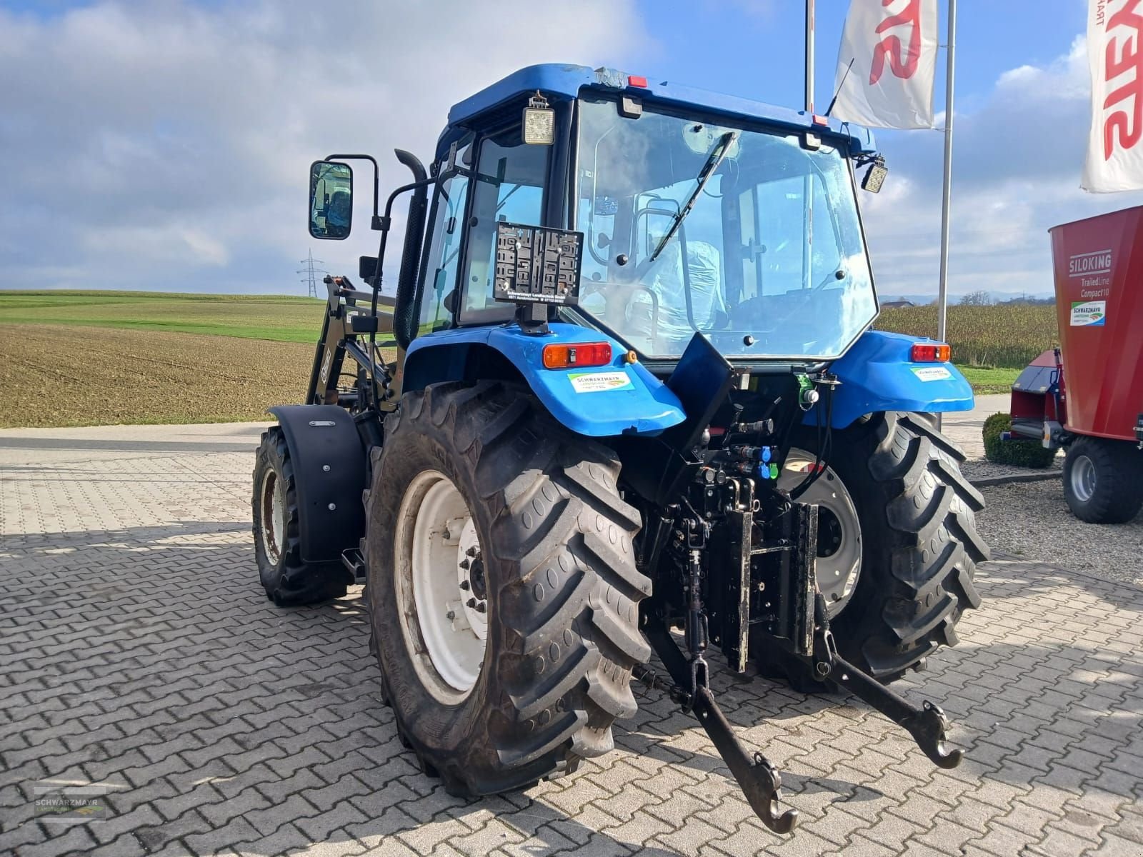 Traktor типа New Holland TL 90, Gebrauchtmaschine в Aurolzmünster (Фотография 3)