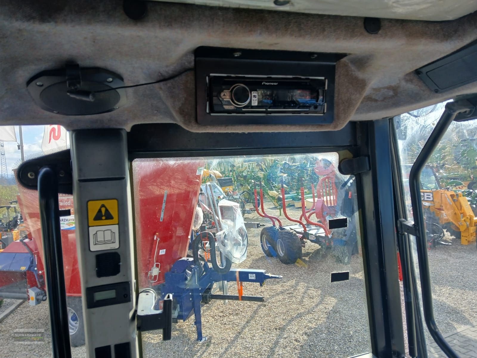 Traktor типа New Holland TL 90, Gebrauchtmaschine в Aurolzmünster (Фотография 15)