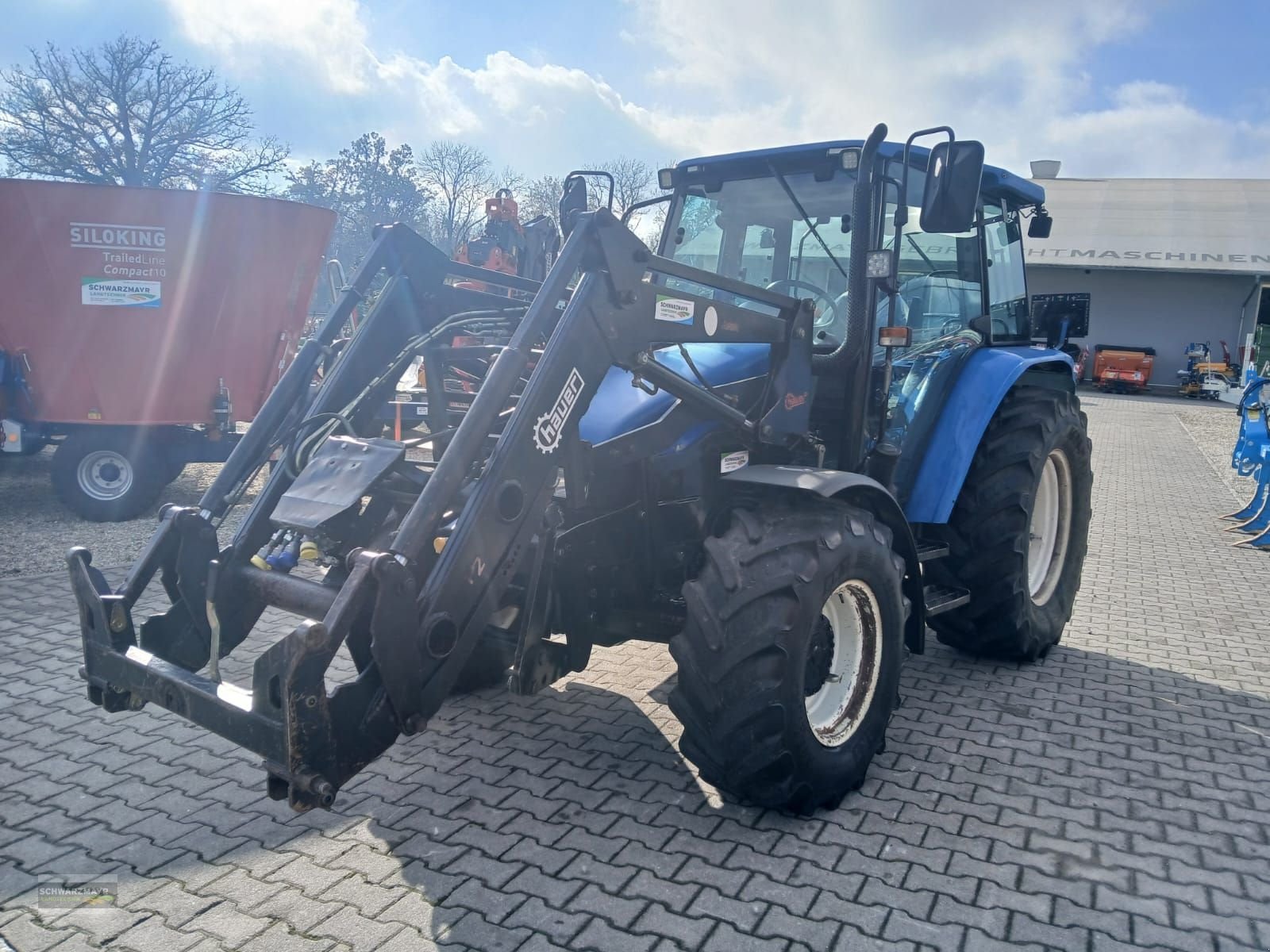 Traktor типа New Holland TL 90, Gebrauchtmaschine в Aurolzmünster (Фотография 2)