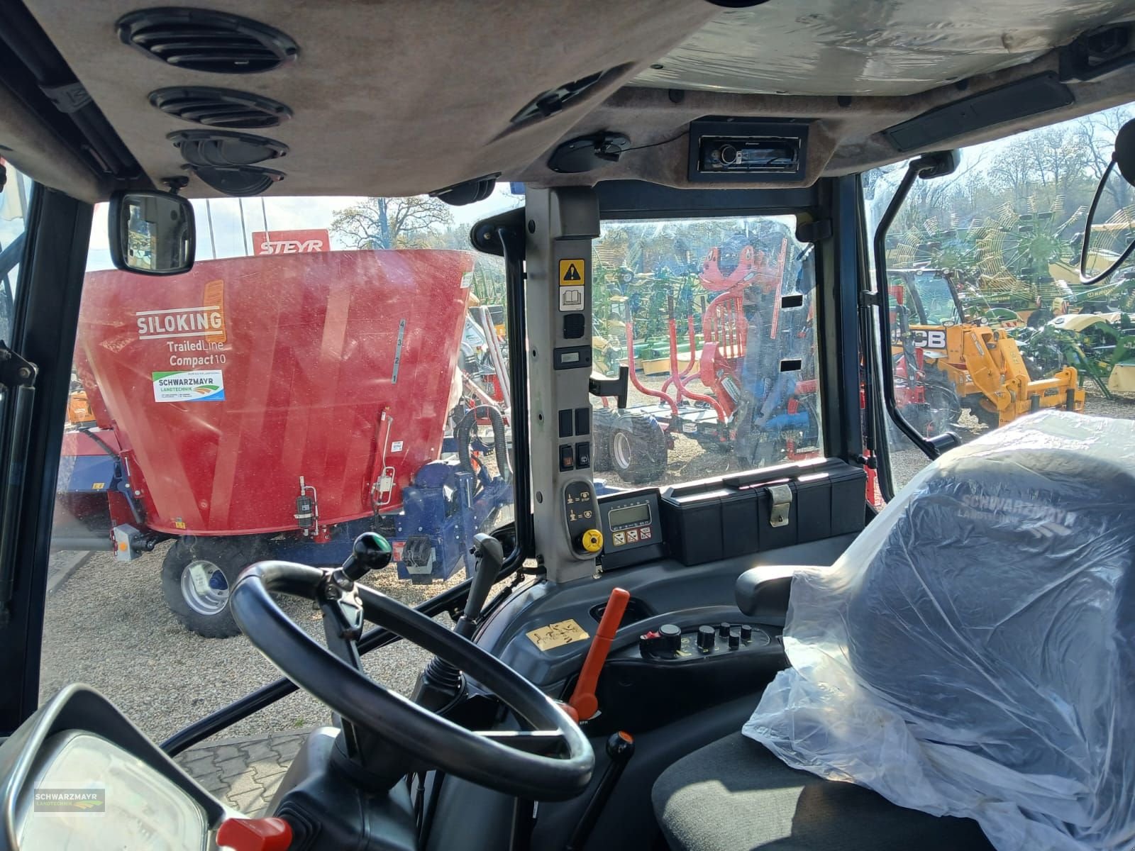 Traktor типа New Holland TL 90, Gebrauchtmaschine в Aurolzmünster (Фотография 13)