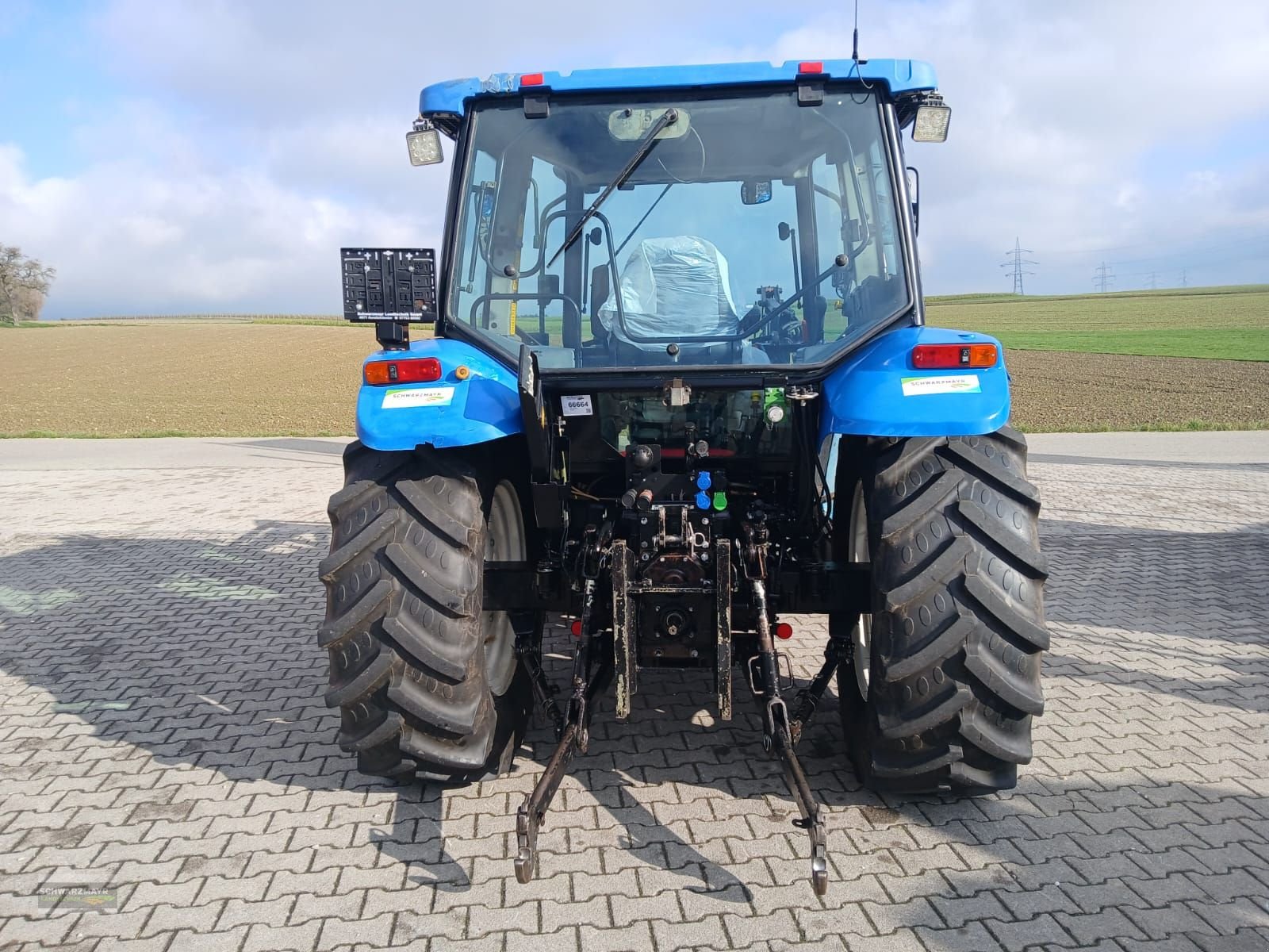 Traktor типа New Holland TL 90, Gebrauchtmaschine в Aurolzmünster (Фотография 5)