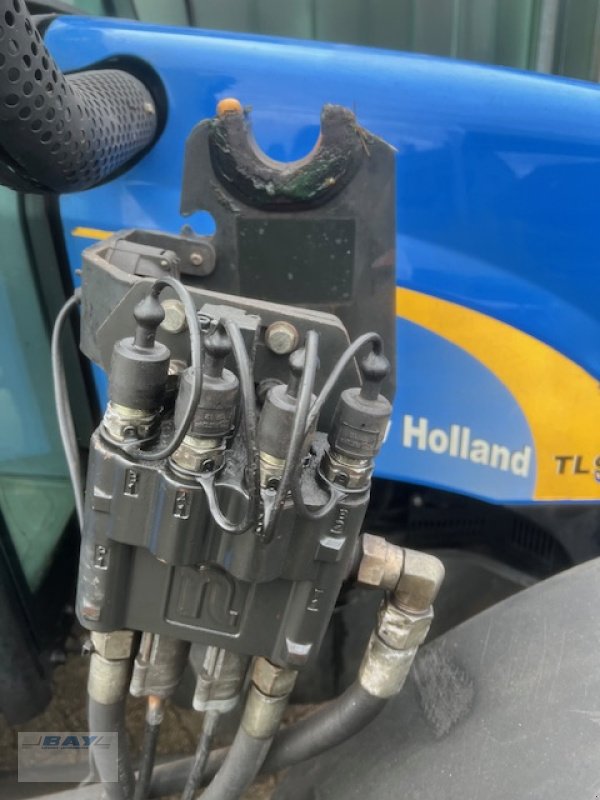 Traktor типа New Holland TL 90, Gebrauchtmaschine в Sulzbach (Фотография 11)