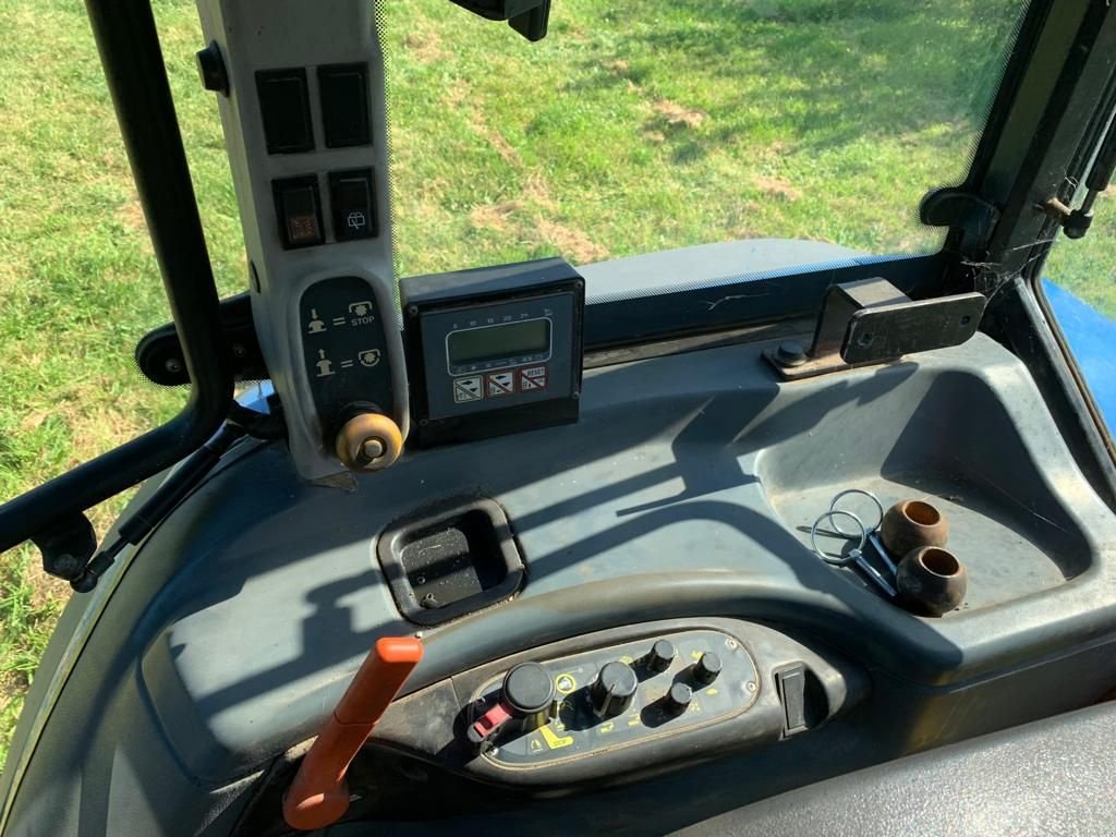 Traktor van het type New Holland TL 90, Gebrauchtmaschine in Wierden (Foto 10)