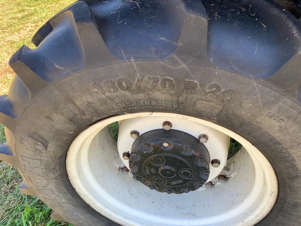 Traktor van het type New Holland TL 90, Gebrauchtmaschine in Wierden (Foto 3)