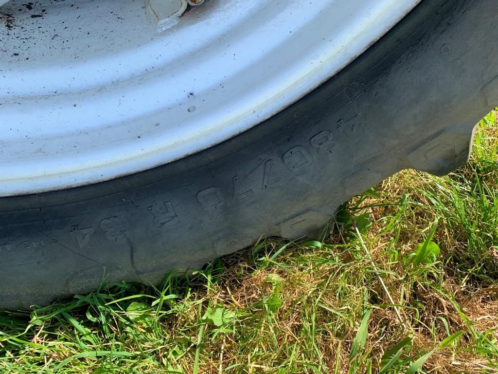 Traktor van het type New Holland TL 90, Gebrauchtmaschine in Wierden (Foto 5)