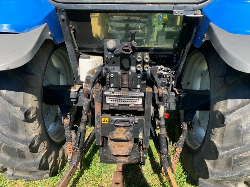 Traktor van het type New Holland TL 90, Gebrauchtmaschine in Wierden (Foto 2)