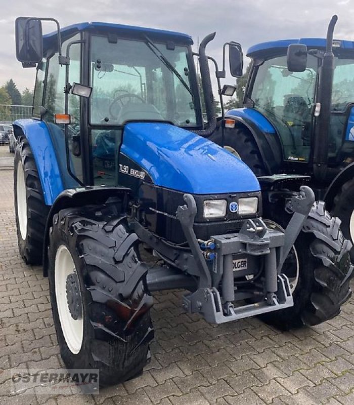 Traktor типа New Holland TL 90, Gebrauchtmaschine в Rohr i .NB (Фотография 1)
