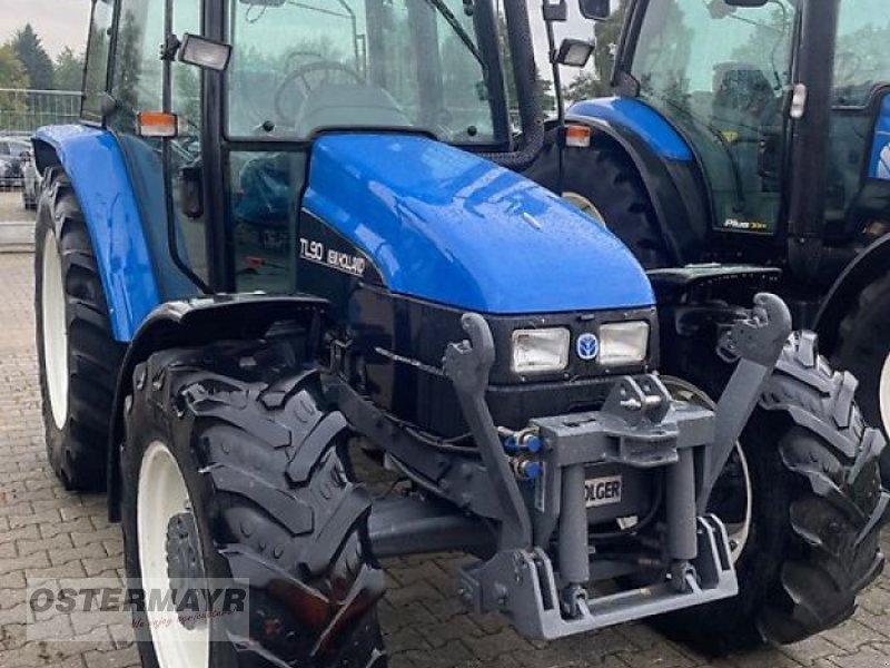 Traktor del tipo New Holland TL 90, Gebrauchtmaschine In Rohr (Immagine 1)
