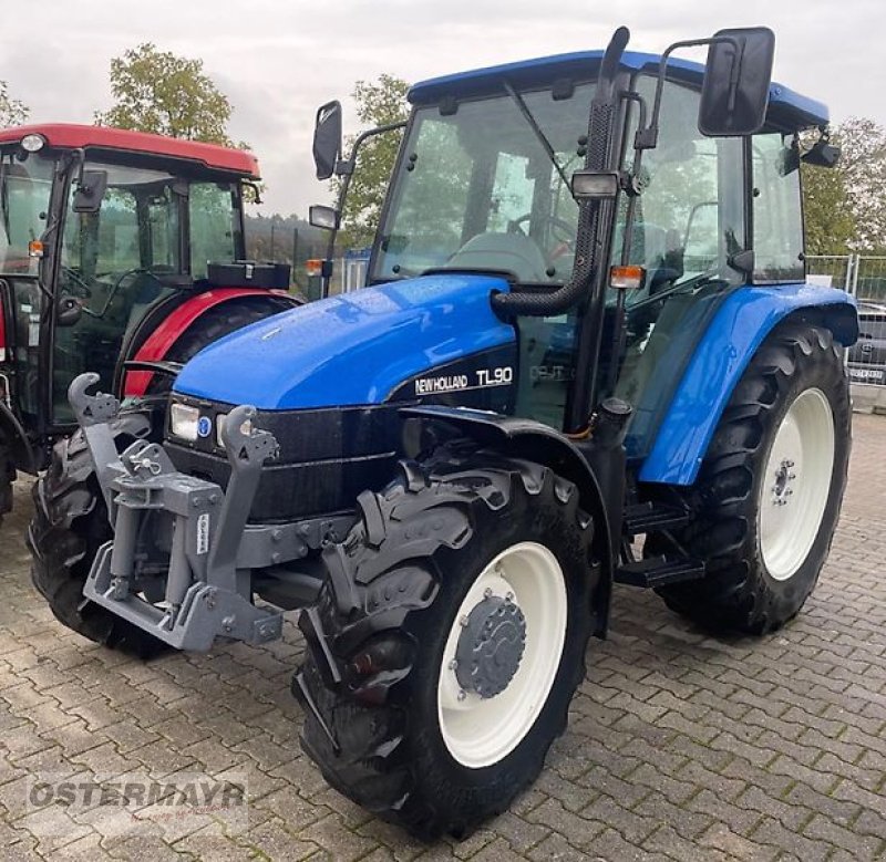 Traktor типа New Holland TL 90, Gebrauchtmaschine в Rohr i .NB (Фотография 2)