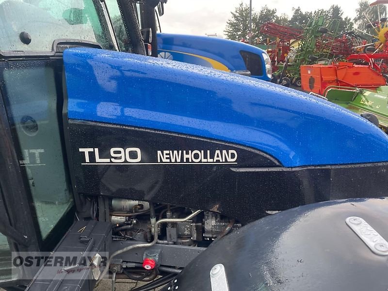 Traktor типа New Holland TL 90, Gebrauchtmaschine в Rohr i .NB (Фотография 4)