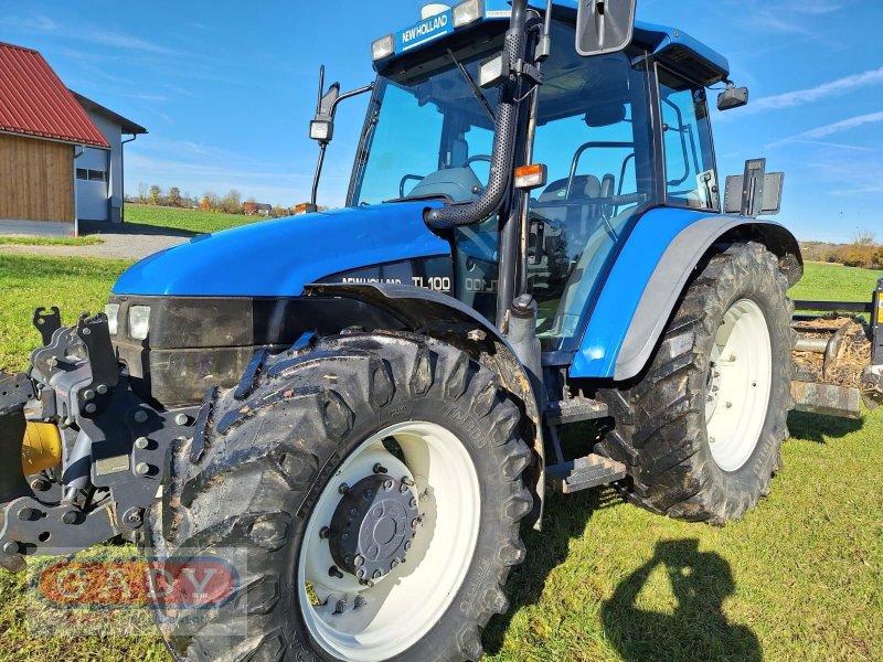 Traktor des Typs New Holland TL100 (4WD), Gebrauchtmaschine in Lebring
