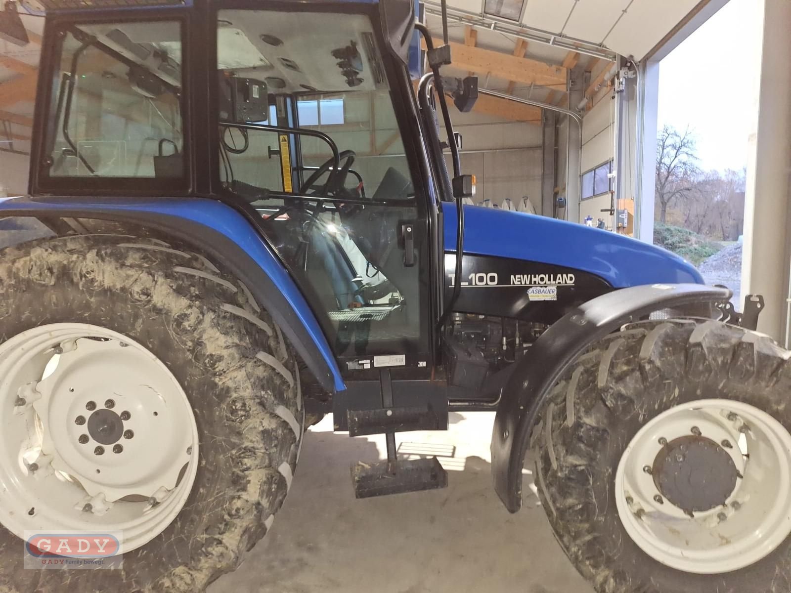 Traktor of the type New Holland TL100 (4WD), Gebrauchtmaschine in Lebring (Picture 7)