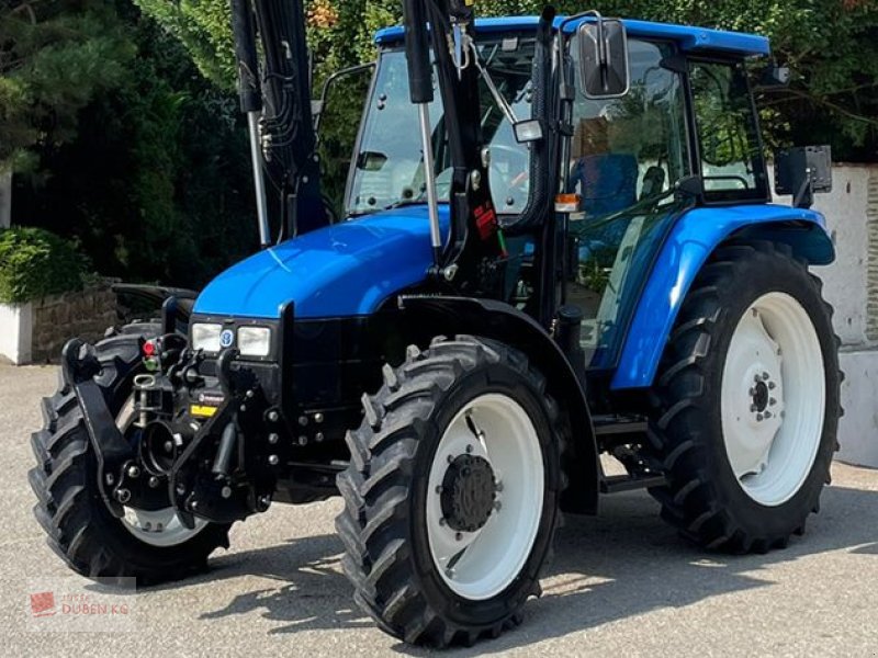 Traktor del tipo New Holland TL100 (4WD), Gebrauchtmaschine en Ziersdorf
